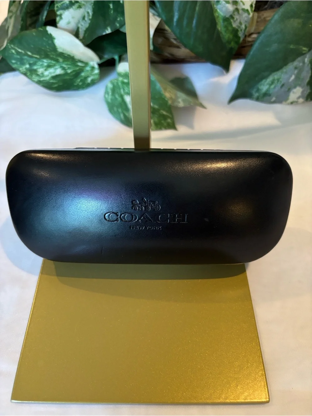 COACH Black Eyewear Case